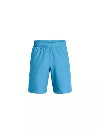 UNDER ARMOUR | Pantaloncini fitness da bambino UA Woven Wdmk | hellblau